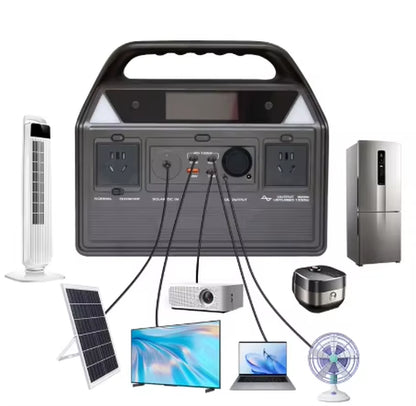 Solar Generator Portable Power Station 5000W Power Station Portable 1000W for Home