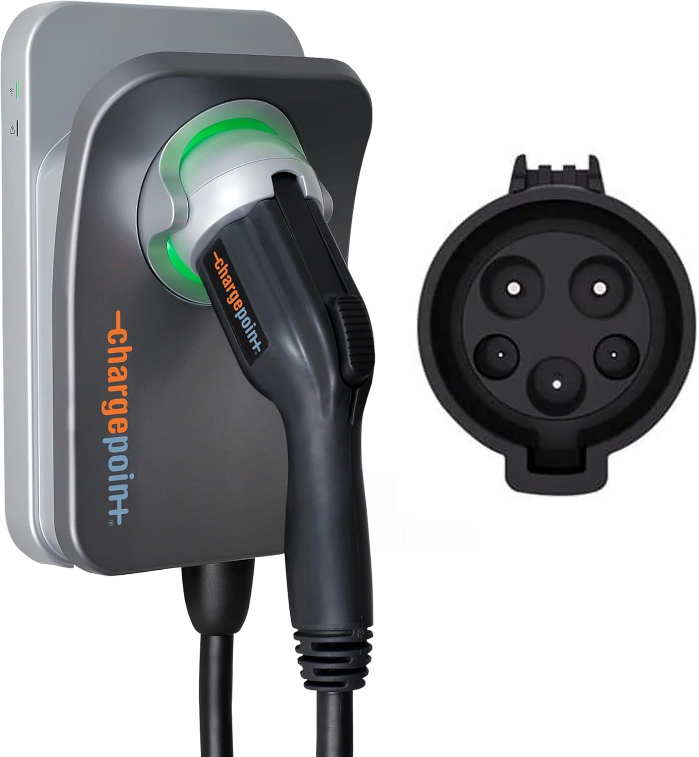 Homeflex Level 2 EV Charger J1772, Hardwired Electric Car Charger