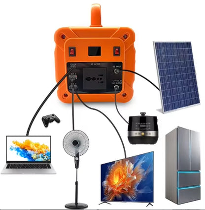 Solar Generator Portable Power Station 5000W Power Station Portable 1000W for Home