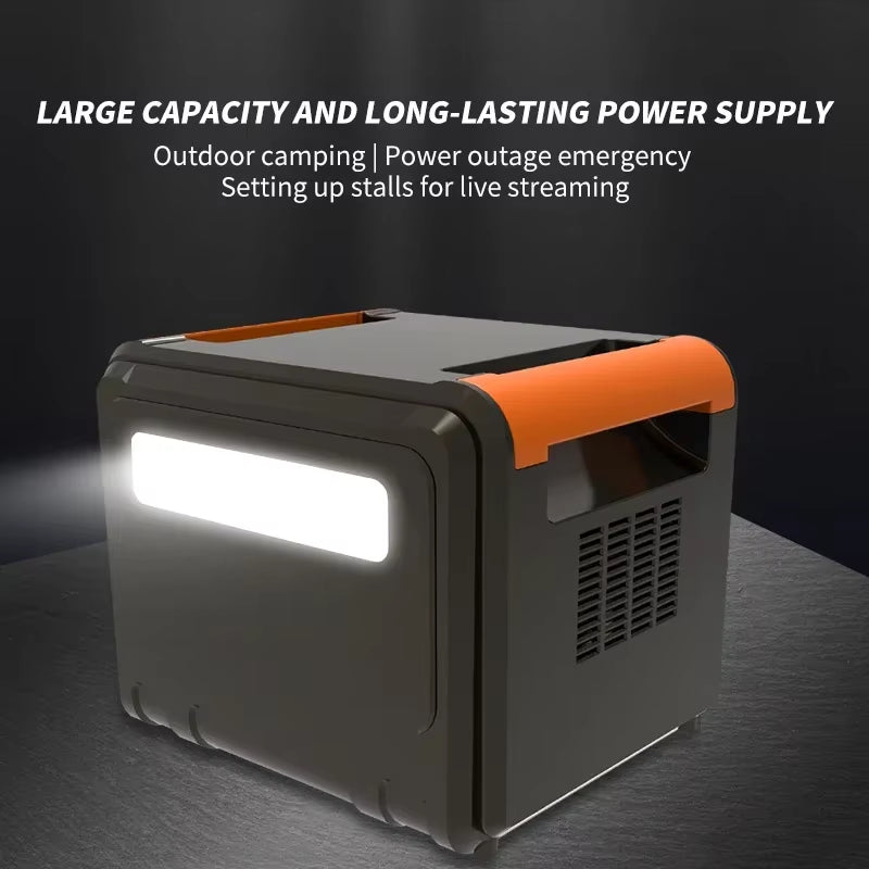 Solar Generator Portable Power Station 5000W Power Station Portable 1000W for Home