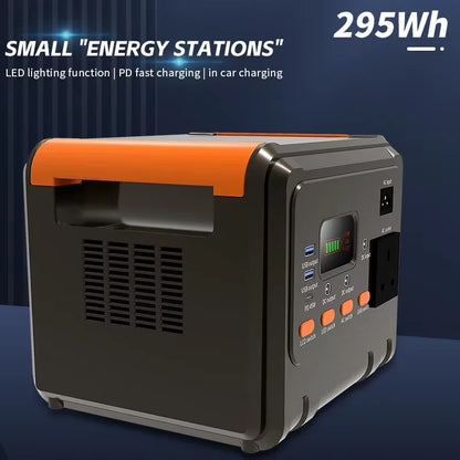 Solar Generator Portable Power Station 5000W Power Station Portable 1000W for Home