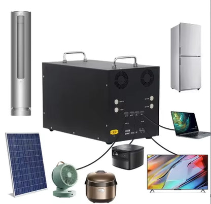 Solar Generator Portable Power Station 5000W Power Station Portable 1000W for Home