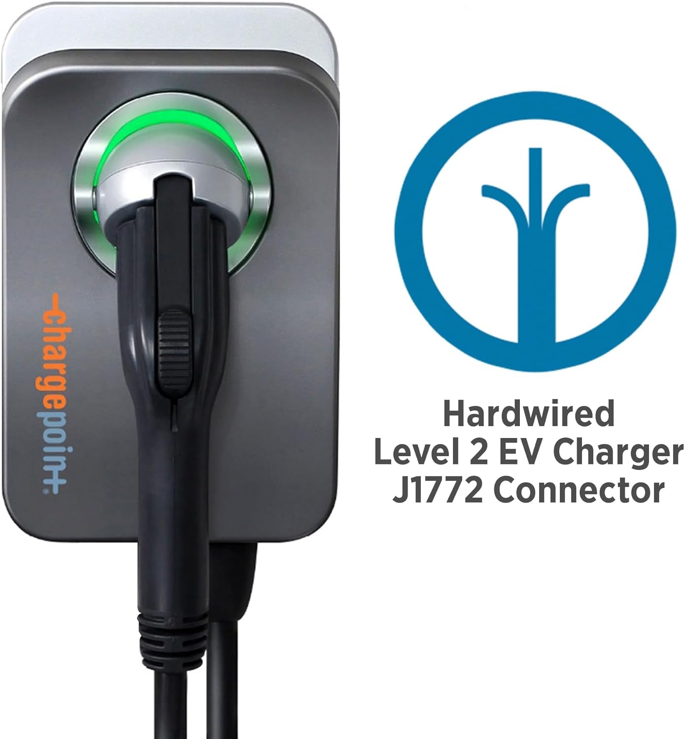 Homeflex Level 2 EV Charger J1772, Hardwired Electric Car Charger