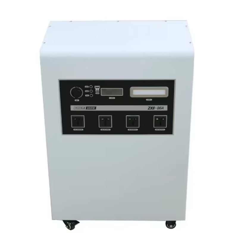 Solar Generator Portable Power Station 5000W Power Station Portable 1000W for Home