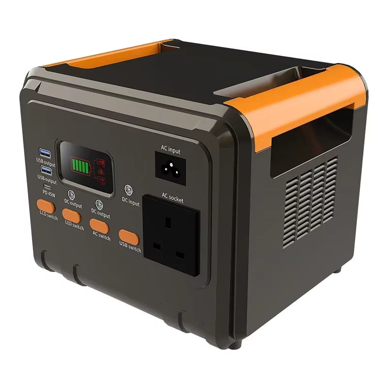 Solar Generator Portable Power Station 5000W Power Station Portable 1000W for Home