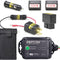 Complete EMP Vehicle Protection Kit | EMP Protection | Signal Blocking | Key Fob Bag | High Saturation Ferrites | Surge Protector | Transient Reducing